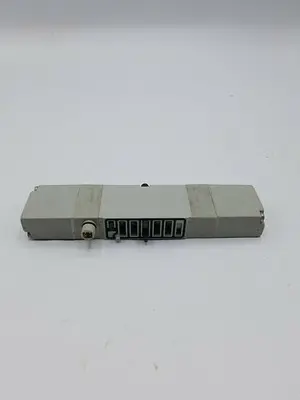 Used NUMATICS DOUBLE SOLENOID VALVE Solenoid Valves Michigan US | ND Industrial Surplus #1208679
