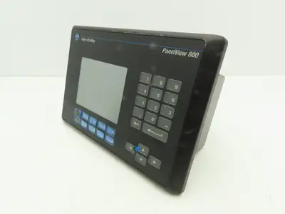 Allen Bradley 2711-B6C1 PanelView 600 HMI Control Panel Ser C FRN 4.46