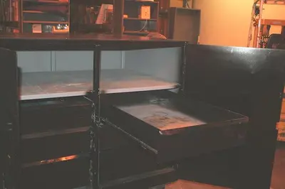 USED INDUSTRIAL FABRICATOR TB1