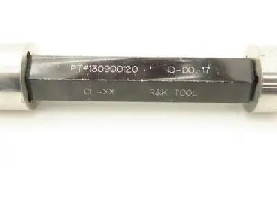 R&K Tool Plug Guage Go Nogo 25.4mm 29.52mm 30.15mm 31.687mm 34.938mm Lot of 5