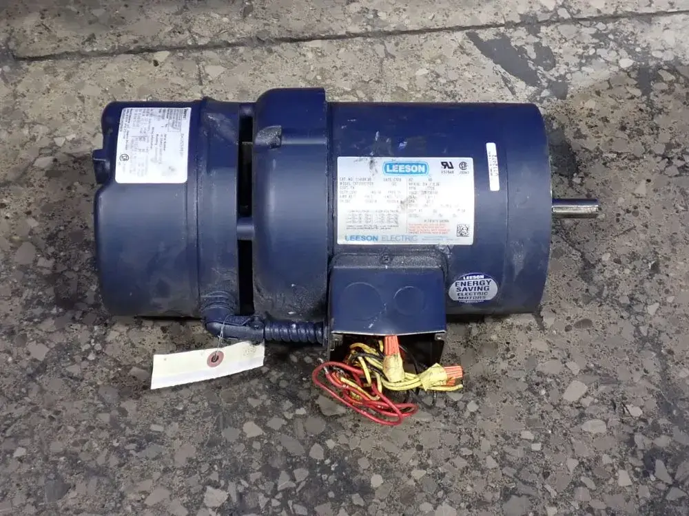 USED LEESON C6T17FC112F