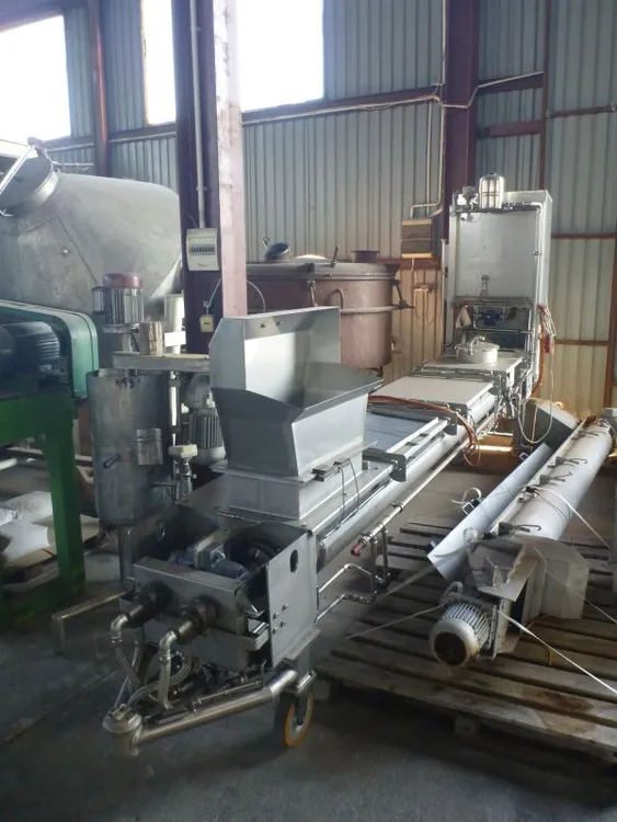 Used 2014 AMF HDS 250 x 3500 Screw Conveyors PL | Perry Equipment #121771
