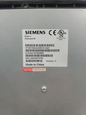 USED Siemens SINUMERIK 802D si Keyboard HF Panel