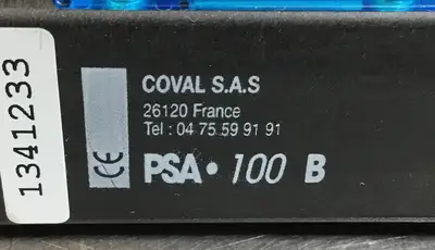 Coval GVPD20XK14E1 + PSA100B Vacuum Pump + Vacuum Switch 6B4