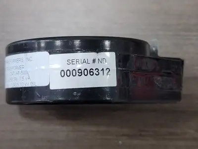USED 2006 INSTRUMENT TRANSFORMERS, INC. AF-500