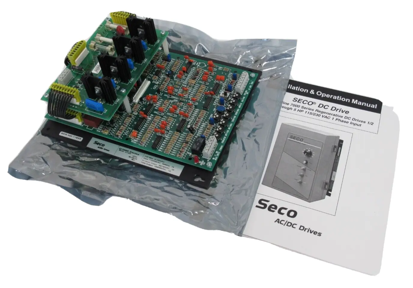 NEW SECO Q7006 DRIVE 1HP Q7000 SERIES