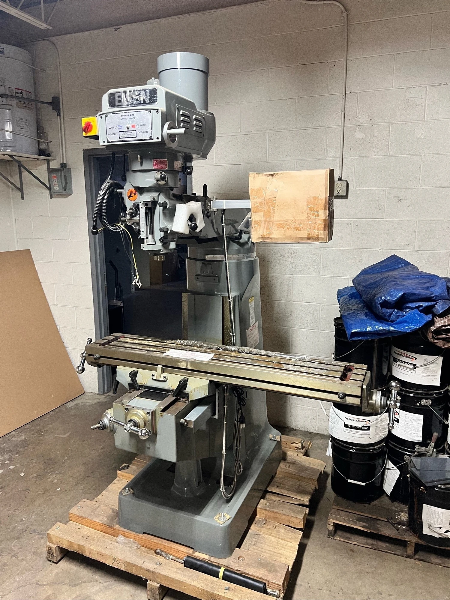USED 2015 EISEN S-2A
