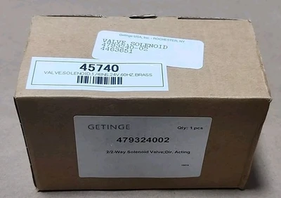 NEW Getinge 4793240-02