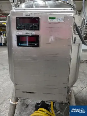 USED Mueller 150 LIter Mueller Reactor, 316L S/S, 35/60#