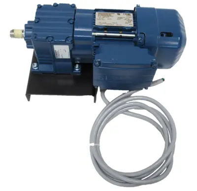 NEW SEW EURODRIVE R17 DRS71S4BE05HR GEARMOTOR 15.84:1 .33HP 230/460V