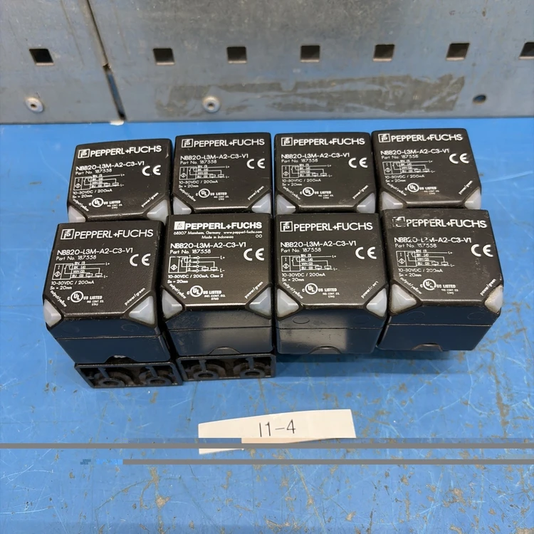 Used Pepperl Fuchs 187558 Sensors Indiana US | J&J Industrial Supply #1309849