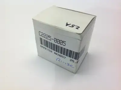 New | in-Stock GILGEN MULLER & WEIGERT AMMETER Meters - Misc Michigan US | Maverick Industrial Sales #1122820