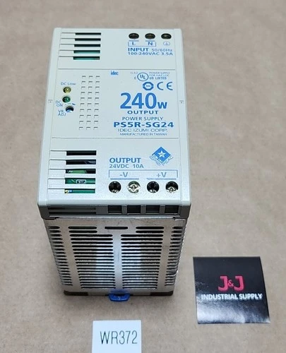 Used IDEC PS5R-SG24 Power Supplies Indiana US | J&J Industrial Supply #522668