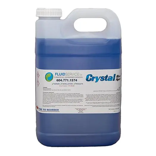 Crystal Rinse Agent – 1/10 Ltrs