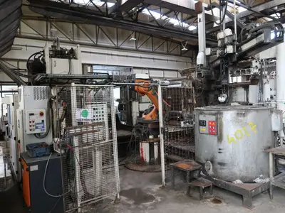 Used 2014 _UNKNOWN_ _UNKNOWN_ Die Casting Machines RO | Apex Group #1552215