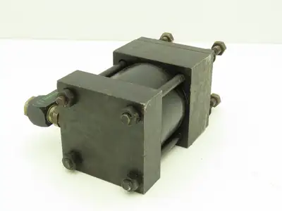 Parker 02.50 TB2ANUS19A Pneumatic Air Cylinder 2-1/2" Bore 3/4" Stroke 250psi
