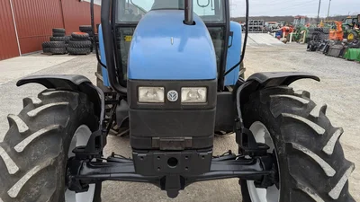 USED 1998 NEW HOLLAND TS100