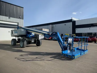 New | in-Stock 2025 GENIE S-65 XC TELESCOPIC BOOM LIFT Telescopic Boom Lifts Alberta CA | Adcock Equipment #1418142