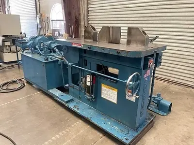 8” x1/2” 25 Ton RICHARDS MULTIFORM BBC Horizontal Press Brake