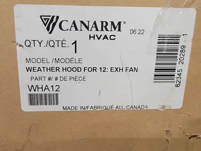 NEW CANARM WHA12