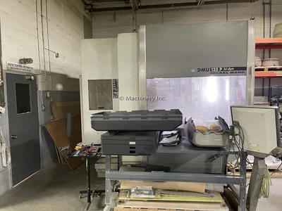 USED 2004 DMG DMU125P