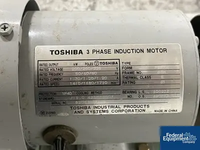 USED Aichi Aichi Liquid Feed Pump w/Hopper, S/S