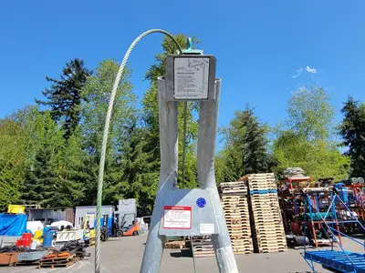 Used 2007 SPIDER SC1000 Hoists (All Types) British Columbia CA | Lenmark #277270