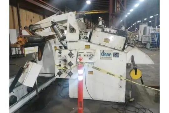 Used CWP 5R-36 Coil Feed Lines Ohio US | D & D Industries #1269540