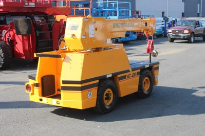 Used 2020 BRODERSON IC20-1K Mobile Cranes Pennsylvania US | National Lift Equipment #1382146