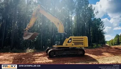 Used 2019 CATERPILLAR 336 Excavators Louisiana US | Proxy Equipment #1378087