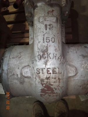 Stockham 12", Class 150, WCB, Gate Valve
