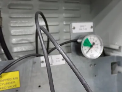 Atlas Copco Control Cabinet