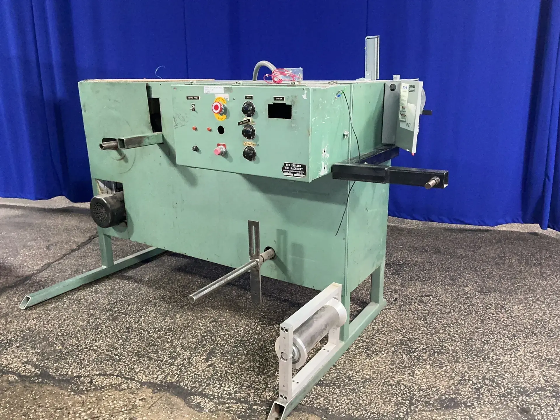 Used NEWMCO 630 Wire Straighteners & Cut-Offs Ohio US | HGR 24 #1443374