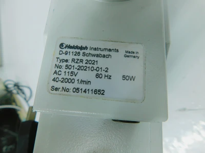 Used HEIDOLPH _UNKNOWN_ Shakers Texas US | OCO Industrial #1726454