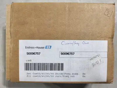 NEW 2007 ENDRESS+HAUSER 50096757