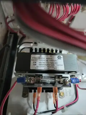 1.5 hp, 600V, 7A, 3-Ph FVNR Starter, Size 1 Bucket for Freedom 2100 MCC Frame