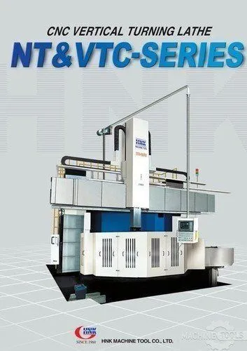 2014 HNK VTC-20/25M CNC Vertical Turning & Boring Centers | Murphy Machinery