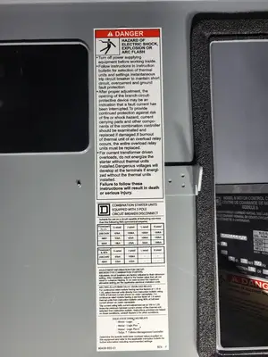 USED SQUARE D MODEL 6