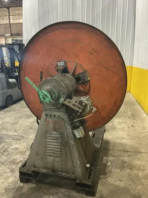 4,000 LBS X 18" LITTELL MODEL #40-18 PULL OFF COIL REEL UNCOILER: YOBRO #24893