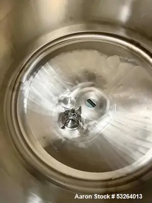 264 Gallon Jacketed Tank (Reactor)