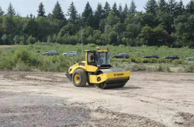 BOMAG BW 213 BVC-5 Single Drum Rollers | Mid South Machinery (9)