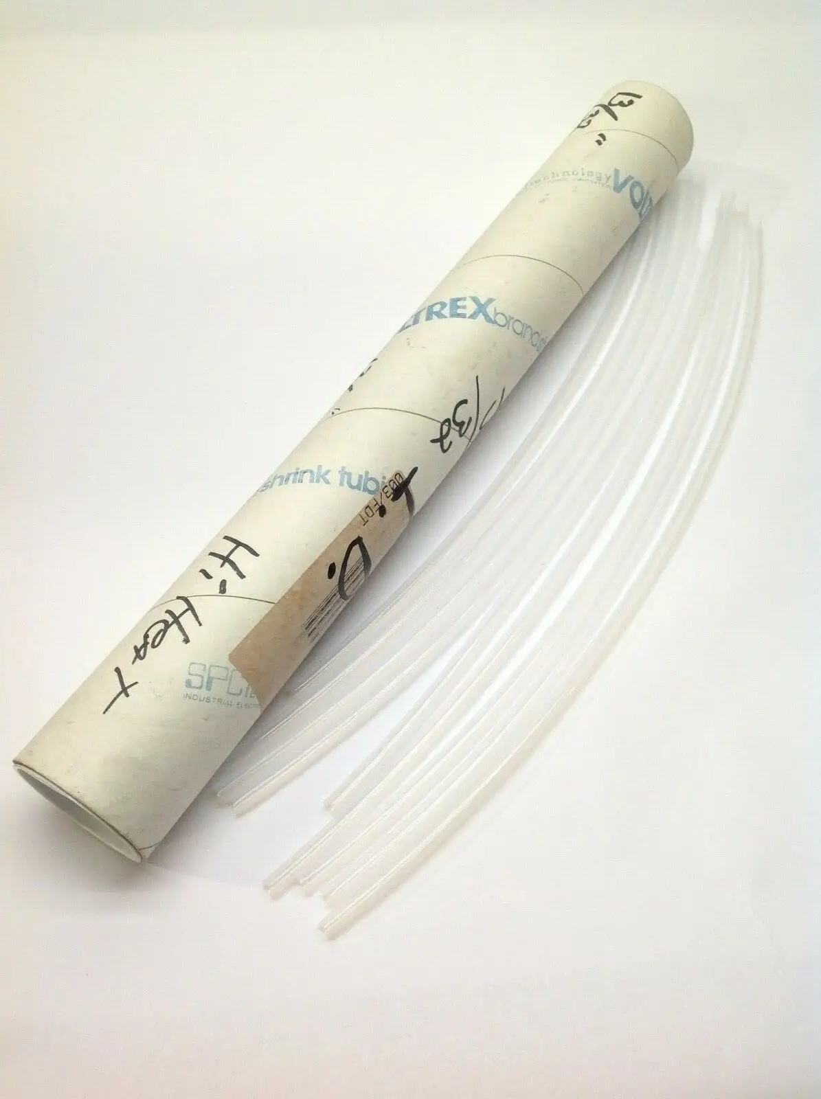 TTS-S04-2010-NAT | SPC  Single Wall Heat Shrink Tubing 17' Foot Total - New Other