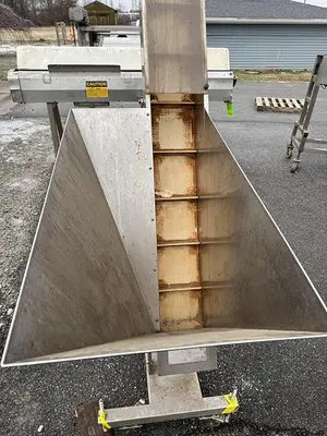 USED KAPS-ALL PACKAGING SYSTEMS, INC. MODEL A-6 PORTABLE 6 SPINDLE INLINE CAPPER