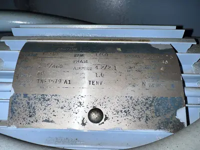 USED 1982 WABASH WABASH 30-15-2TMB PRESS