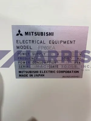 USED 2000 MITSUBISHI ELECTRIC EA22