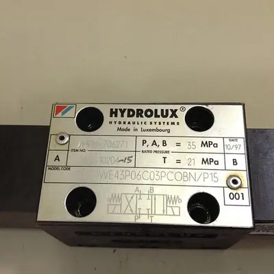 USED HYDROLUX K-WE43P06C03PCOBN/P15
