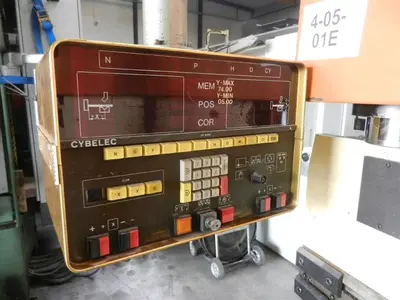 USED SAFAN SK 50 TON X 2550 MM CNC