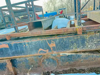 Used AFTERMARKET 47' FT SUB BASE PLATFORM WITH 36" IN RAMPS Misc Construction Attachements Pennsylvania US | East West Machinery & Drilling #1417953
