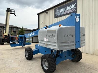 Used 2018 GENIE S45 Manlifts Texas US | Adcock Equipment USA #1557860