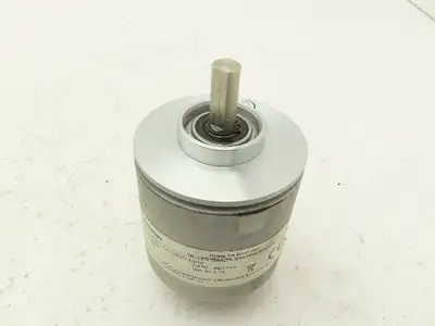 BEI Sensors H25E-SB-600-ABC-28V/V-EM16 Industrial Rotary Encoder 3/8" Shaft